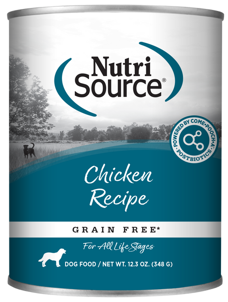 NutriSource® Chicken Recipe Grain Free Dog Food