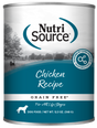 NutriSource® Chicken Recipe Grain Free Dog Food