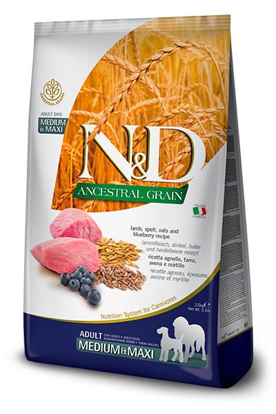 Farmina N&D Ancestral Grain Dry Dog Food