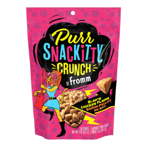 Fromm PurrSnackitty Crunchy Cat Treats 3oz