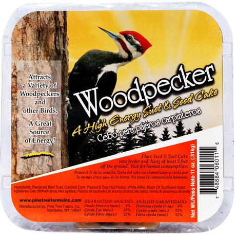Pine Tree Farms / Birdwatcher's Best Suet Cakes - 11-12 oz