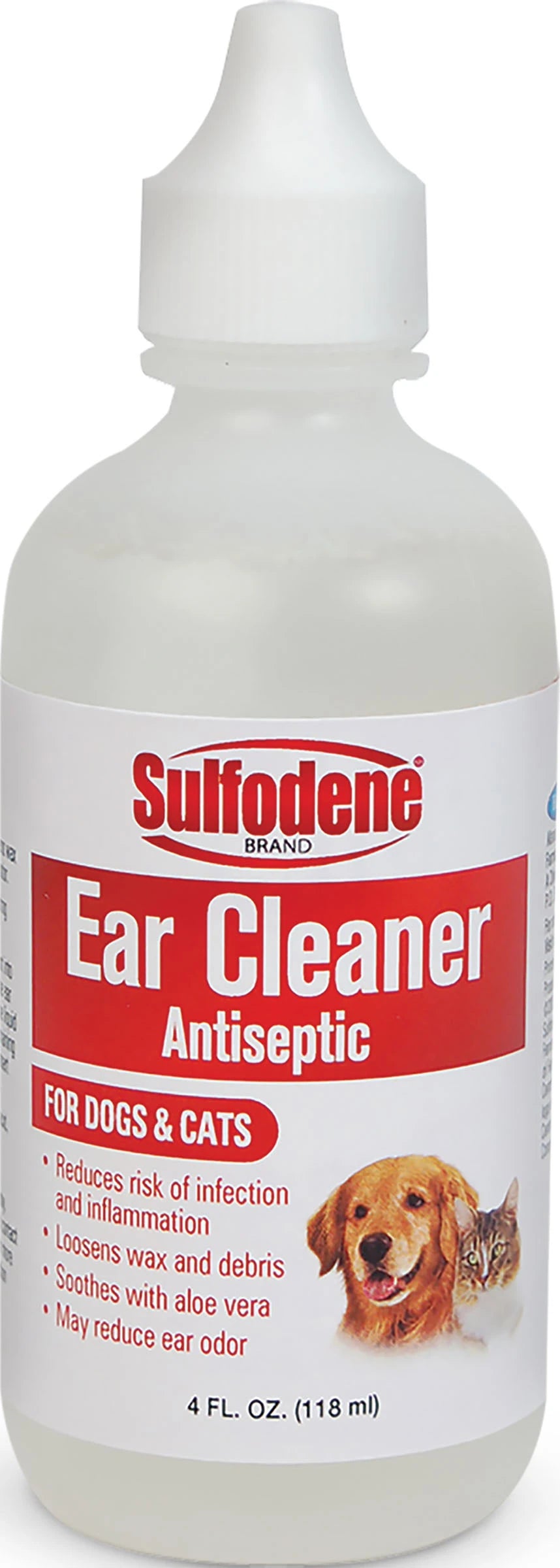 Sulfodene Antiseptic Ear Cleaner for Cats/Dogs