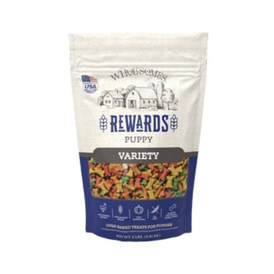 Wholesomes Rewards Puppy Original Dog Treats: 2 lbs