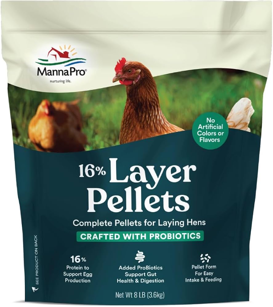 Chicken layer 8 lb Manno Pro