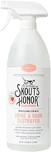 Skout's Honor Cat Urine & Odor Destroyer: 35 oz