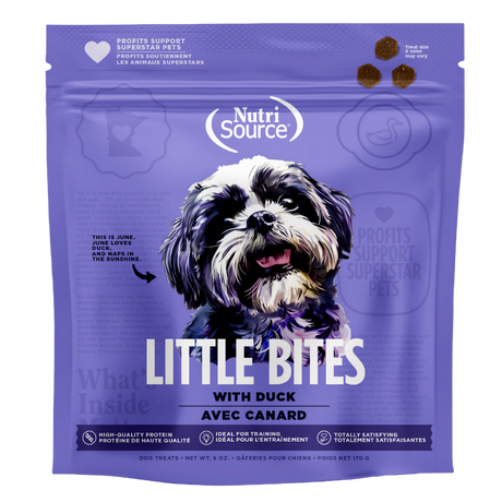 NutriSource Little Bites Duck Dog Treat