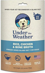 Under The Weather Freeze Dried Bland Diet for Dogs