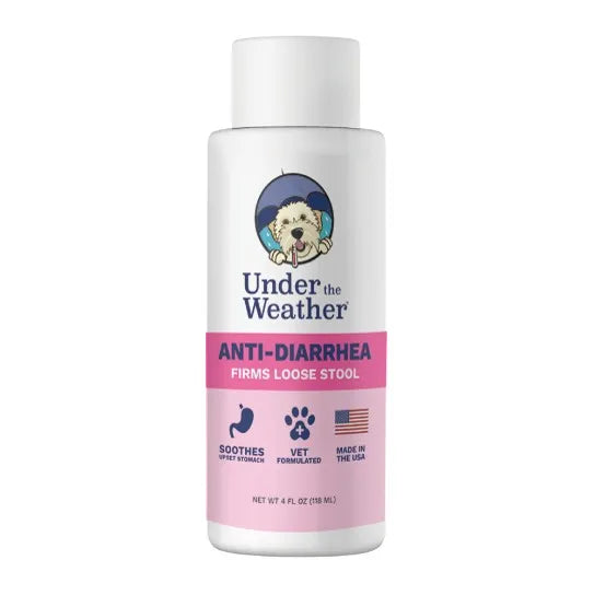 Under the Weather Anti-diarrhea Liquid for Dogs 4 oz