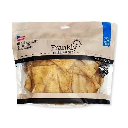 Frankly Beef Collagen Chips - Dog Treats