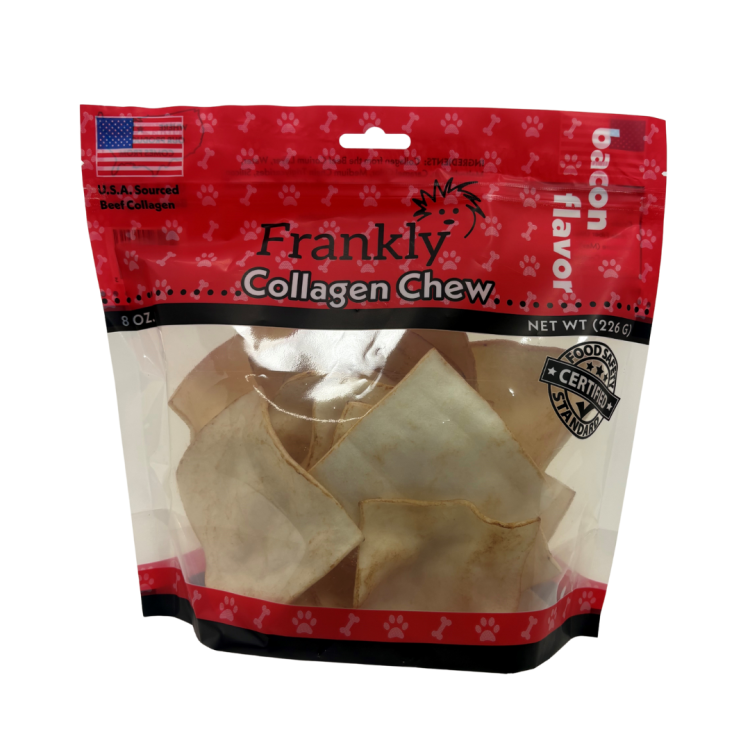 Frankly Beef Collagen Chips - Dog Treats