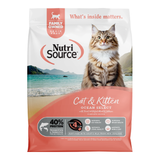 NutriSource Select Grain Free Dry Cat Food