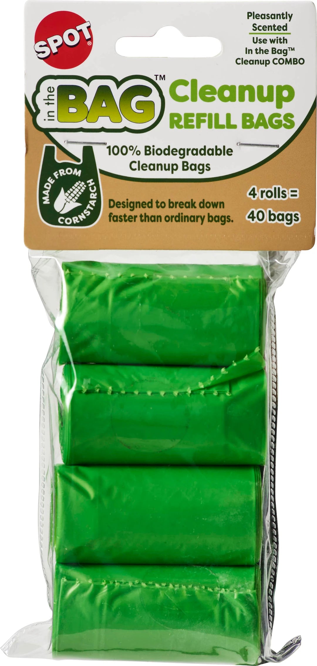Spot in the bag Biodegradable Refill Cleanup bags