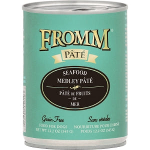 Fromm Seafood Medley Pate Canned Dog Food