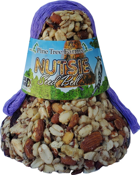 Pine Tree Farms Seed & Nut Cakes/Bells
