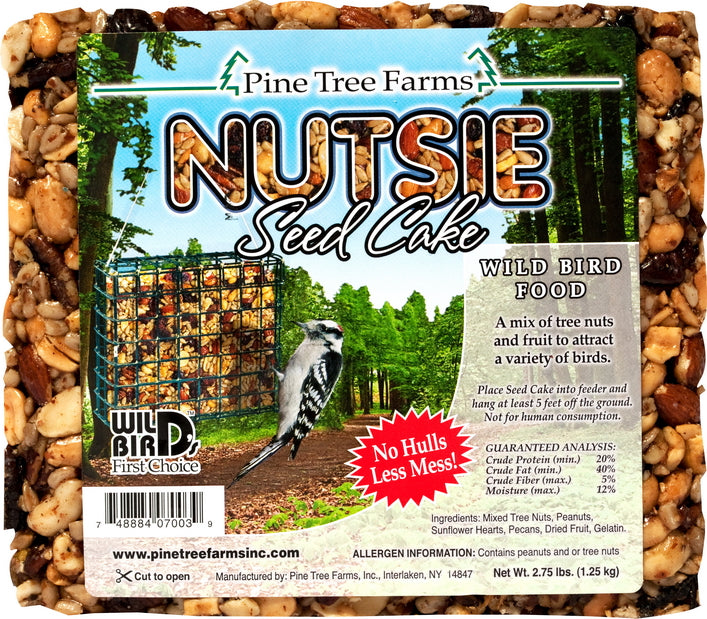Pine Tree Farms Seed & Nut Cakes/Bells