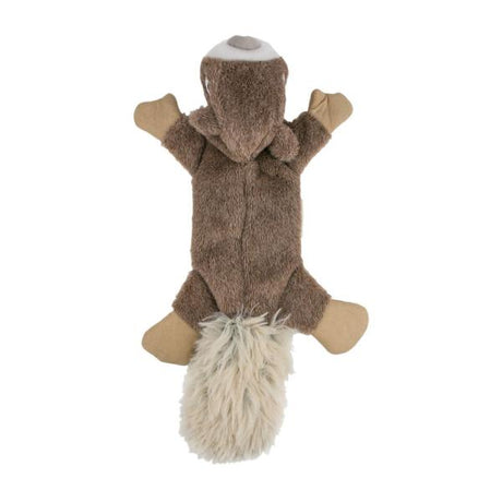 Tall Tails Plush Stuffless Squirrel Dog Toy: 16"