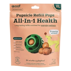 Woof Dog Pupsicle Refill Pops