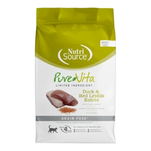 NutriSource Pure Vita Grain Free Cat Food