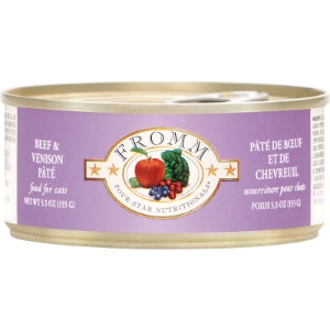 Fromm 4Star Grain Free Canned Cat Food