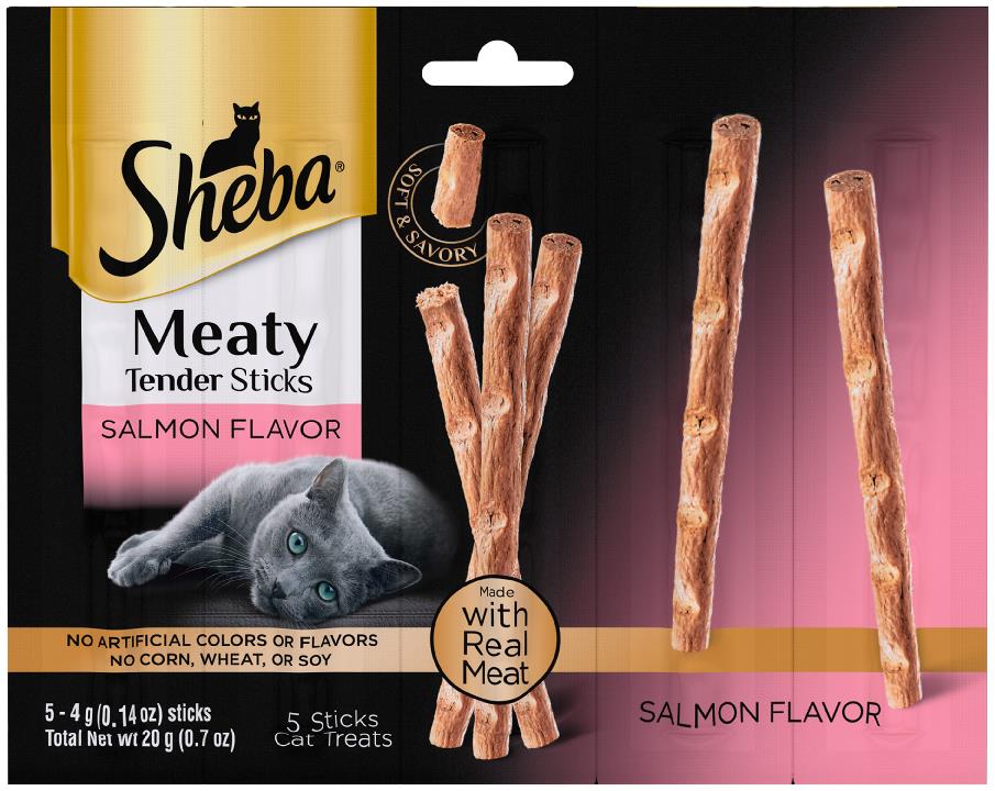 Sheba Meaty Tender Sticks Cat Treats .07 oz