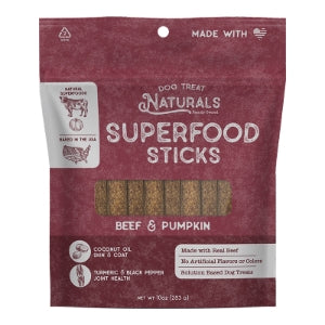 Dog Treat Naturals Superfood / Dental Sticks Treats