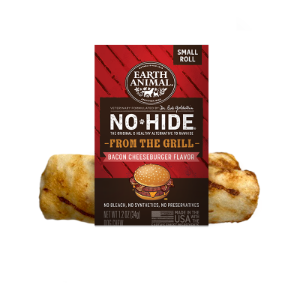 Earth Animal No Hide Bacon Cheeseburger Dog Chew