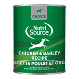 Nutrisource Choice Whole Grain Canned Wet Dog Food