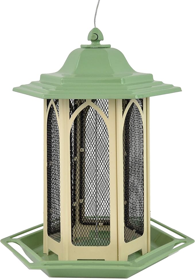 Perky-Pet Pistachio Gazebo Shaped Bird Feeder