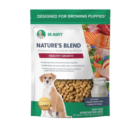 Dr Marty's Nature's Blend Freeze Dried Dog Food