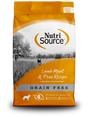 NutriSource Lamb Meal & Peas Grain Free Dog Food, 4lb