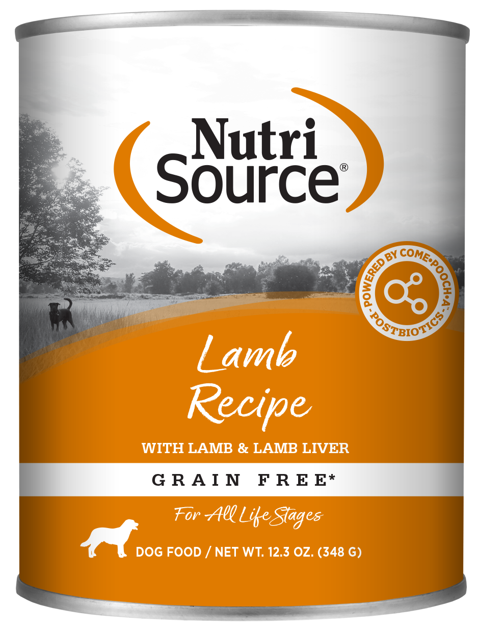 NutriSource® Lamb Formula Grain Free Dog Food