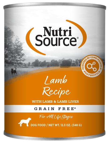 NutriSource® Lamb Formula Grain Free Dog Food