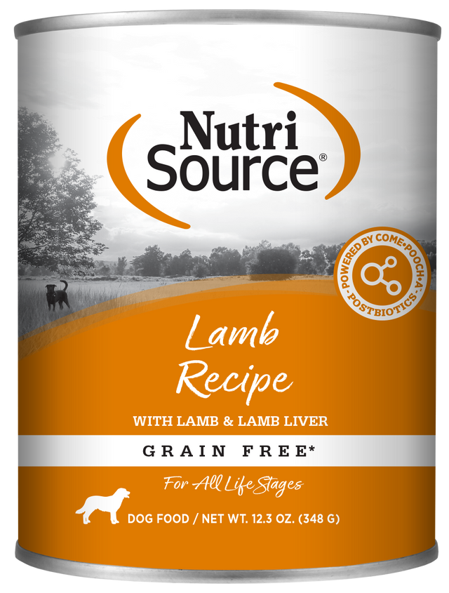 NutriSource® Lamb Formula Grain Free Dog Food
