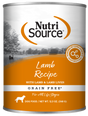 NutriSource® Lamb Formula Grain Free Dog Food