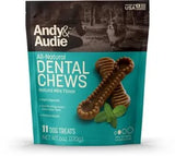 Andy & Audie Dental Chews for Dogs