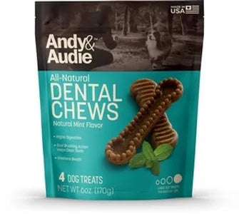 Andy & Audie Dental Chews for Dogs