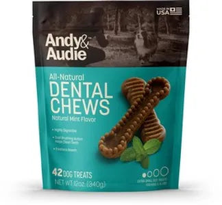 Andy & Audie Dental Chews for Dogs