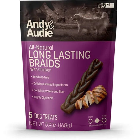 Andy & Audie Flavored Dog Chews