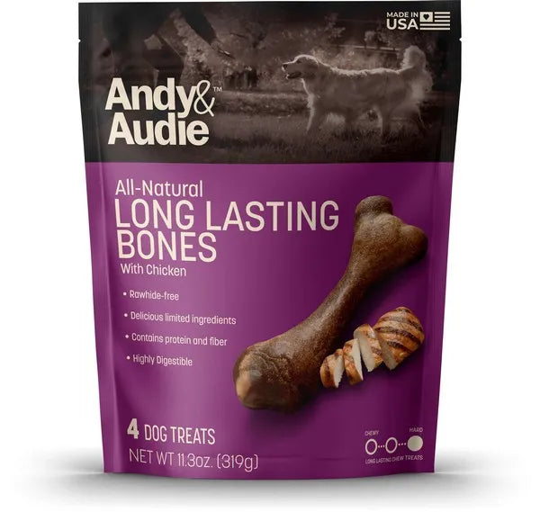 Andy & Audie Flavored Dog Chews