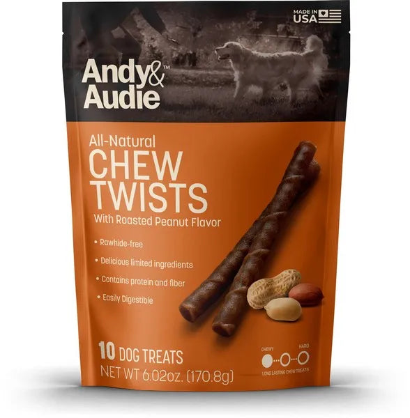 Andy & Audie Flavored Dog Chews