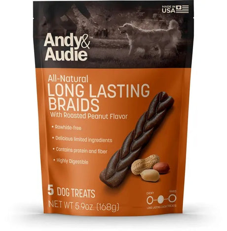 Andy & Audie Flavored Dog Chews