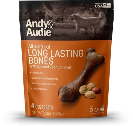 Andy & Audie Flavored Dog Chews