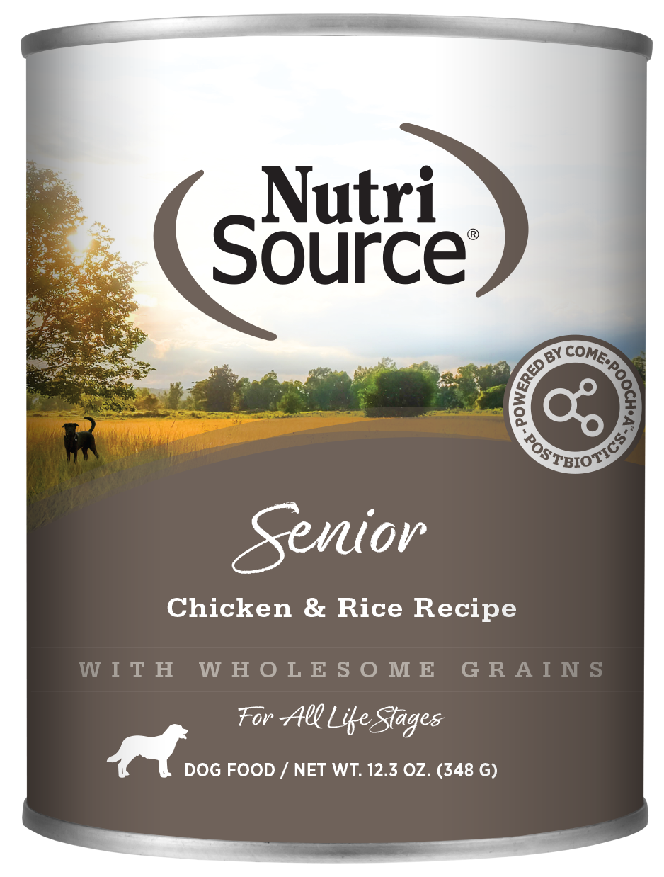 NutriSource® Senior Chicken & Rice Recipe Dog Food