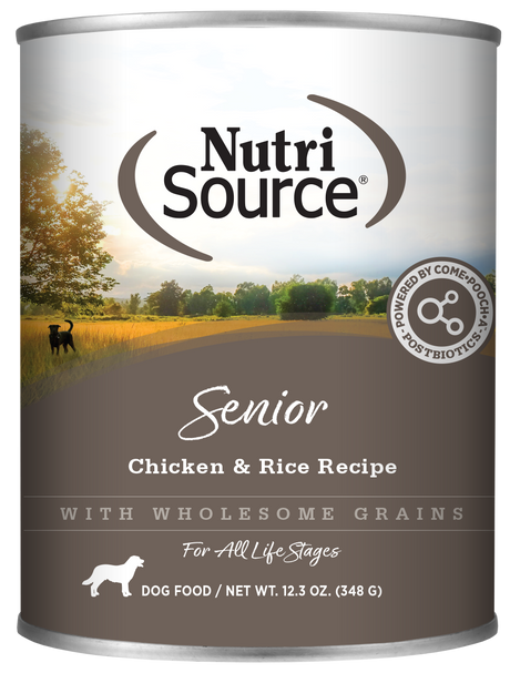 NutriSource® Senior Chicken & Rice Recipe Dog Food