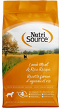 NutriSource® Lamb Meal & Rice Recipe Dog Food