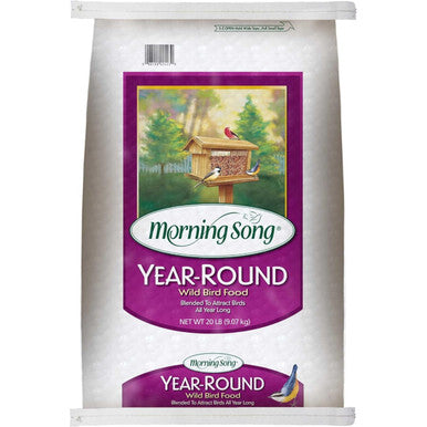 Morning Song Year round wild bird food 40#