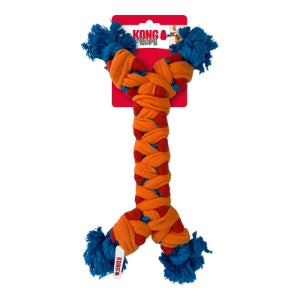 Kong Dog Rope Rally Bone Medium