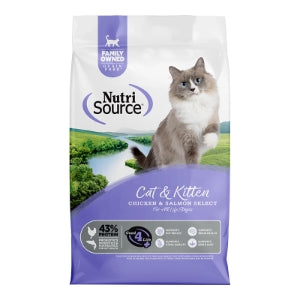 NutriSource Select Grain Free Dry Cat Food