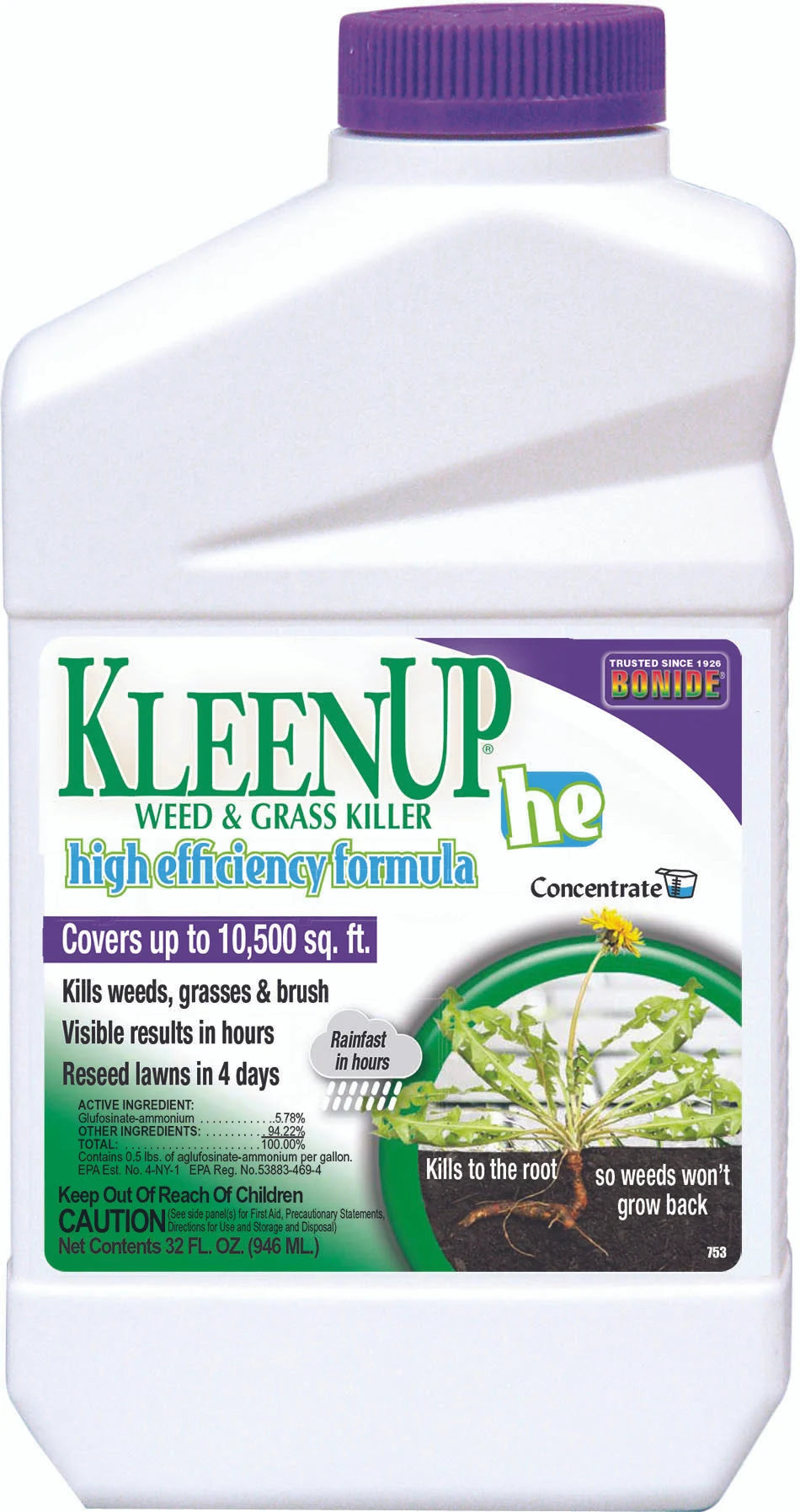 BONIDE KLEENUP HE CONCENTRATE 1 QT