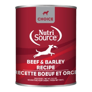 Nutrisource Choice Whole Grain Canned Wet Dog Food